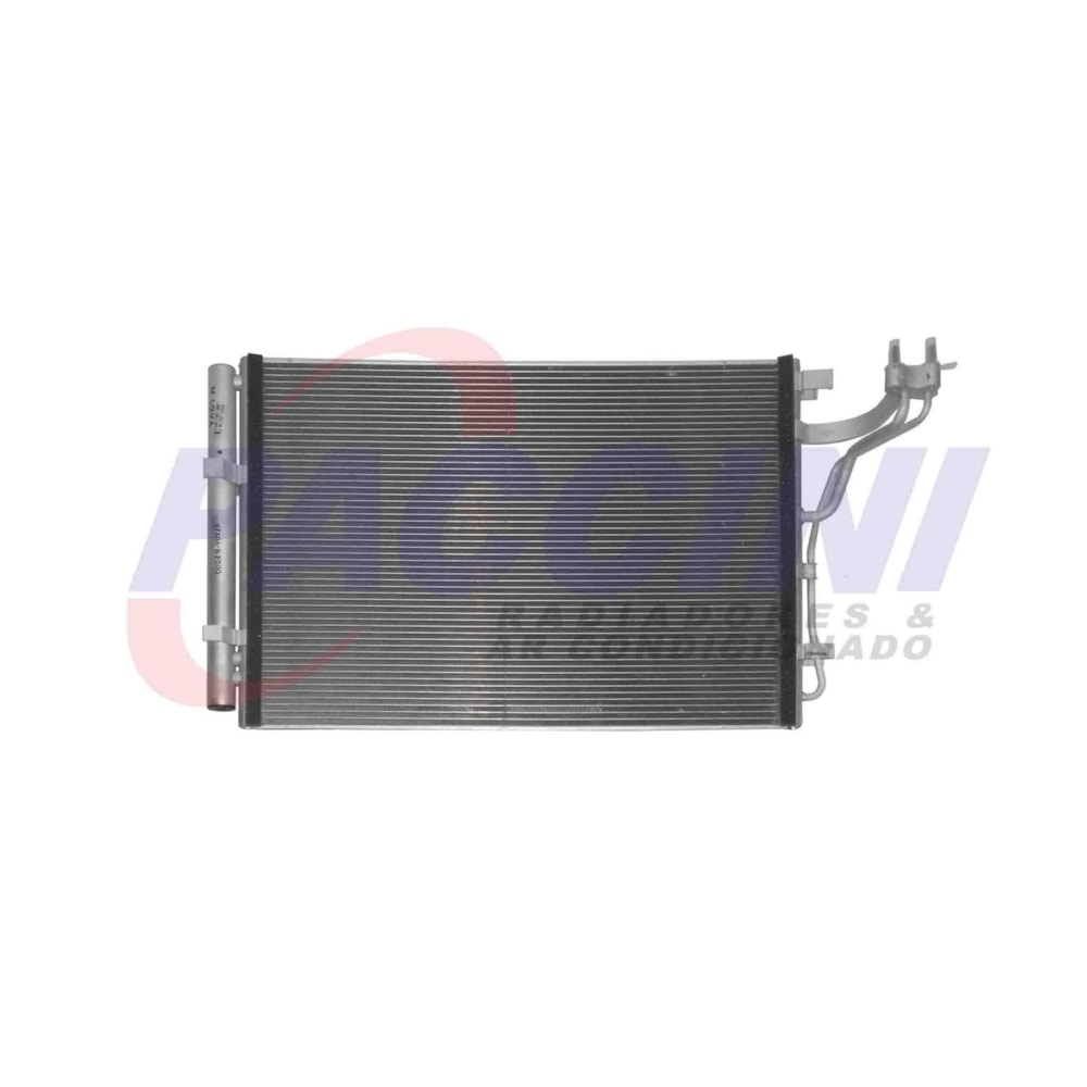 CONDENSADOR KIA SOUL 1.6 16V 2015 EM DIANTE - HCC/DOOWON CONDENSADOR KIA SOUL 1.6 16V 2015 EM DIANTE - HCC/DOOWON