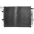 CONDENSADOR LAND ROVER DISCOVERY 4 IV 2011 EM DIANTE / RANGE ROVER SPORT 2011 EM DIANTE 3.0 / 3.6 TURBO DIESEL - PROCOOLER
