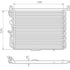 CONDENSADOR MERCEDES BENZ 190 1988 EM DIANTE - VISCONDE/MODINE
