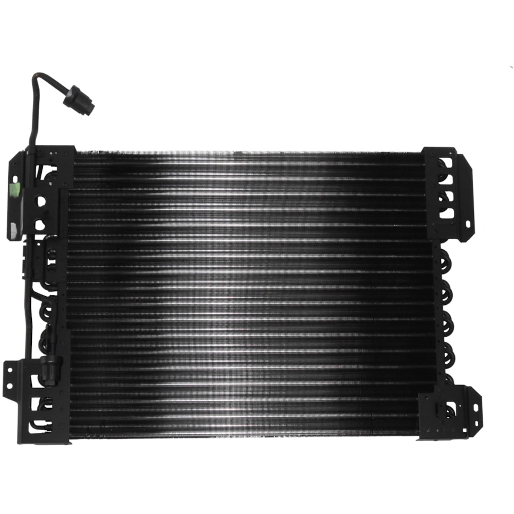 CONDENSADOR MERCEDES BENZ AXOR 2035 / 2040 / 2044 / 2540 / 2640 / 3340 MOTOR MERCEDES BENZ OM 457 2005 EM DIANTE - BEHR HELLA