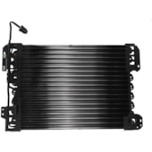 CONDENSADOR MERCEDES BENZ AXOR 2035 / 2040 / 2044 / 2540 / 2640 / 3340 MOTOR MERCEDES BENZ OM 457 2005 EM DIANTE - BEHR HELLA