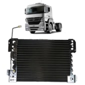 CONDENSADOR MERCEDES BENZ AXOR 2035 / 2040 / 2044 / 2540 / 2640 / 3340 MOTOR MERCEDES BENZ OM 457 2005 EM DIANTE - PROCOOLER