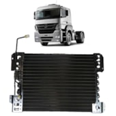 CONDENSADOR MERCEDES BENZ AXOR 2035 / 2040 / 2044 / 2540 / 2640 / 3340 MOTOR MERCEDES BENZ OM 457 2005 EM DIANTE - PROCOOLER CONDENSADOR MERCEDES BENZ AXOR 2035 / 2040 / 2044 / 2540 / 2640 / 3340 MOTOR MERCEDES BENZ OM 457 2005 EM DIANTE - PROCOOLER