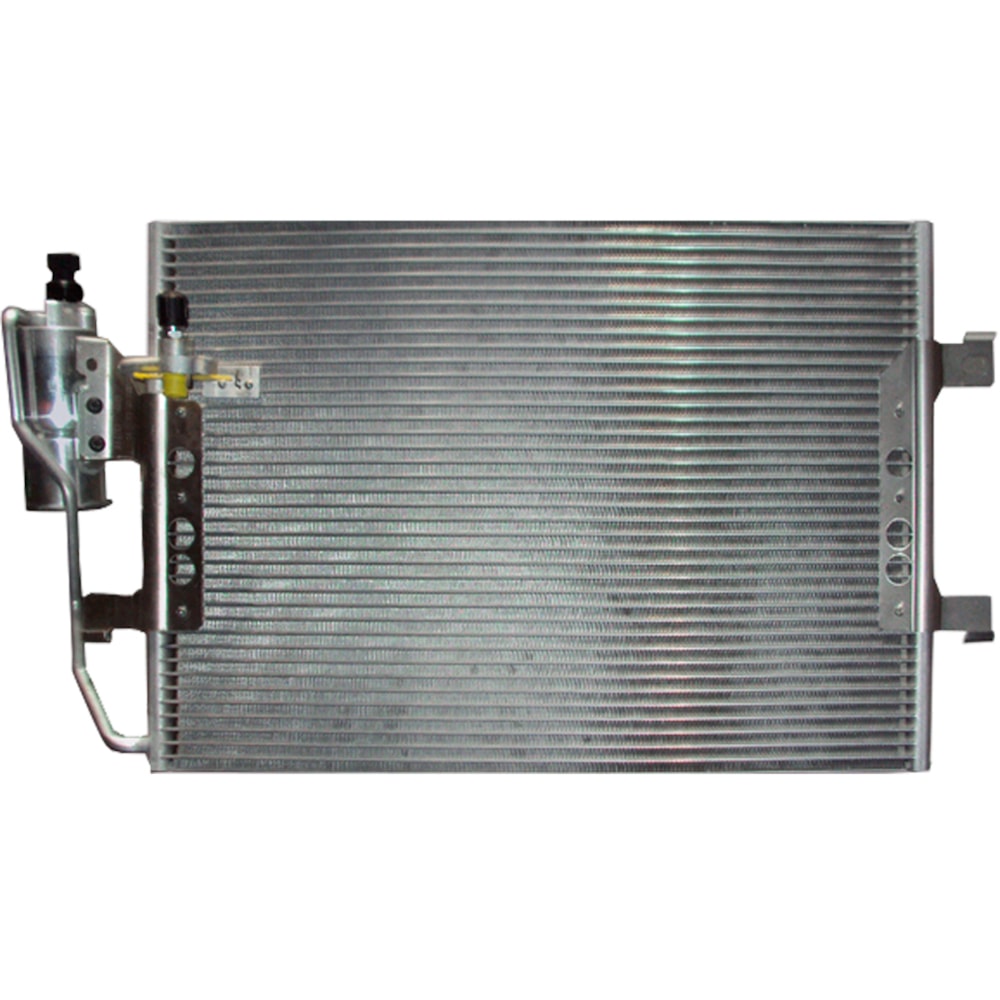 CONDENSADOR MERCEDES BENZ CLASSE A 1999 A 2005 1.6 / 1.9 AUTOMATICO / MEC - BEHR HELLA