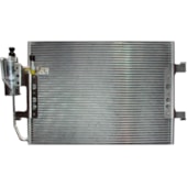 CONDENSADOR MERCEDES BENZ CLASSE A 1999 A 2005 1.6 / 1.9 AUTOMATICO / MEC - BEHR HELLA