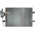 CONDENSADOR MERCEDES BENZ CLASSE A 1999 A 2005 1.6 / 1.9 AUTOMATICO / MEC - BEHR HELLA