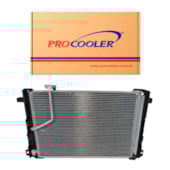 CONDENSADOR MERCEDES BENZ CLASSE C180 1.8 16V 2009 A 2012 - PROCOOLER