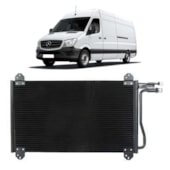 CONDENSADOR MERCEDES BENZ SPRINTER 2T / 3T - MAHLE