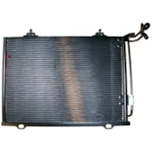 CONDENSADOR MERCEDES BENZ W202 C230 1996 A 2000/ CLK W208 200/ 230/ 320/ 430 1997 A 2000/ SLK R170 200/ 230 1996 A 2003 - VALEO