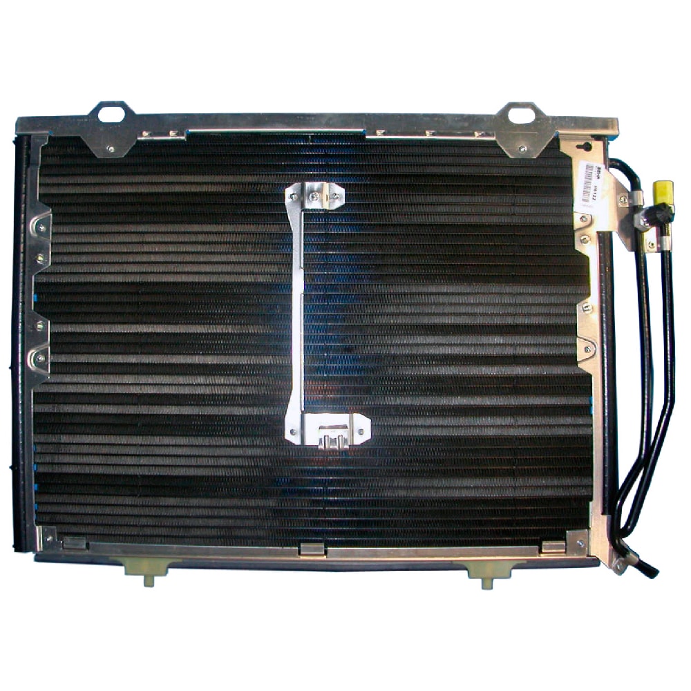 CONDENSADOR MERCEDES CLASSE C W202 200 / 230 / 250 KOMPRESSOR 1993 A 2000 / CLK W208 200 / 230 1997 / 2002 - BEHR HELLA
