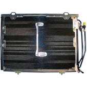 CONDENSADOR MERCEDES CLASSE C W202 200 / 230 / 250 KOMPRESSOR 1993 A 2000 / CLK W208 200 / 230 1997 / 2002 - BEHR HELLA