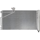 CONDENSADOR MERCEDES CLASSE C W203 C180/ C200/ C220/ C230/ C240/ C280/ C320/ C350 2000 A 2007 CLK W209 2002 A 2009 - VALEO
