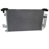CONDENSADOR MITSUBISHI ASX / LANCER 2010 EM DIANTE 1.8 / 2.0 OUTLANDER 3.0 2007 EM DIANTE MANUAL OU AUTOMATICO - DENSO