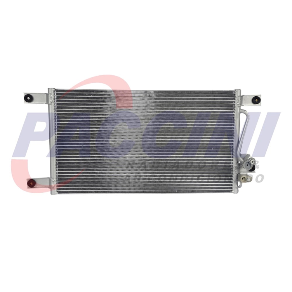 CONDENSADOR MITSUBISHI L200 HPE 2004 A 2007 (BOLINHA) - PROCOOLER