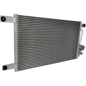 CONDENSADOR MITSUBISHI L200 HPE 2004 A 2007 (BOLINHA) - PROCOOLER