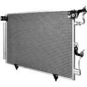 CONDENSADOR MITSUBISHI PAJERO FULL DIESEL / GASOLINA 2006 EM DIANTE - PROCOOLER