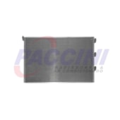 CONDENSADOR ONIBUS PASSAGEIRO LD8 - DENSO BUS