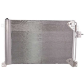 CONDENSADOR PARA IVECO STRALIS / TRAKKER MOTOR CURSOR 13 2008 A 2017 COM AR AUTOMÁTICO - MAHLE