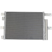 CONDENSADOR PARA IVECO TECTOR / EUROCARGO COM FILTRO E13 / E15 / E18 / E17 / E21 / E22 / E24 / E25 / E28 2009 EM DIANTE - PROCOOLER