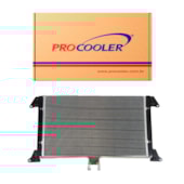 CONDENSADOR PARA SCANIA CAMINHAO 114 / 124 SERIE 4 98 - PROCOOLER