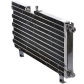 CONDENSADOR PEUGEOT 205 - VISCONDE/MODINE