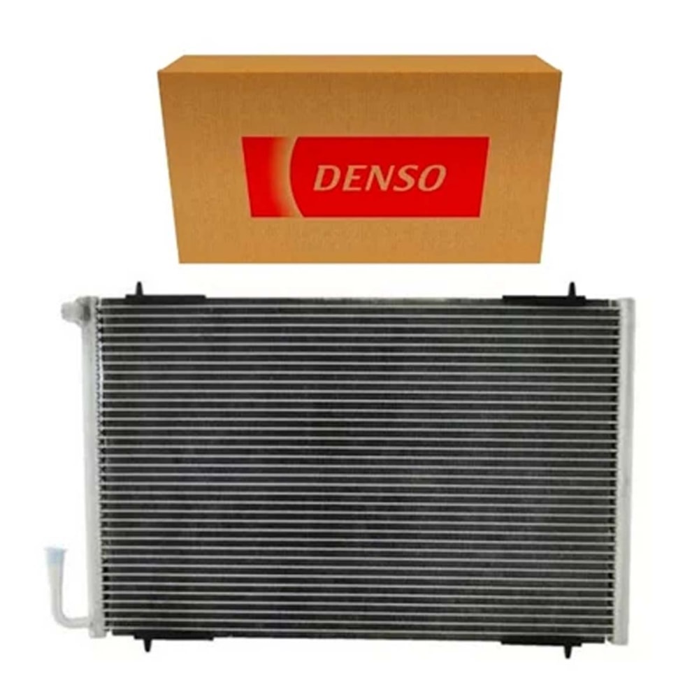 CONDENSADOR PEUGEOT 206 1.0/1.4/1.6 2001 A 2009 - DENSO CONDENSADOR PEUGEOT 206 1.0/1.4/1.6 2001 A 2009 - DENSO