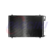 CONDENSADOR PEUGEOT 206 1998 EM DIANTE - BEHR HELLA