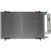 CONDENSADOR PEUGEOT 207 / HOGGAR 2008 EM DIANTE - VALEO