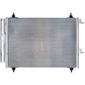 CONDENSADOR PEUGEOT 307 2003 A 2005 1.6 / 2.0 16V 2003 A 2005 AUTOMATICO / MEC - BEHR HELLA