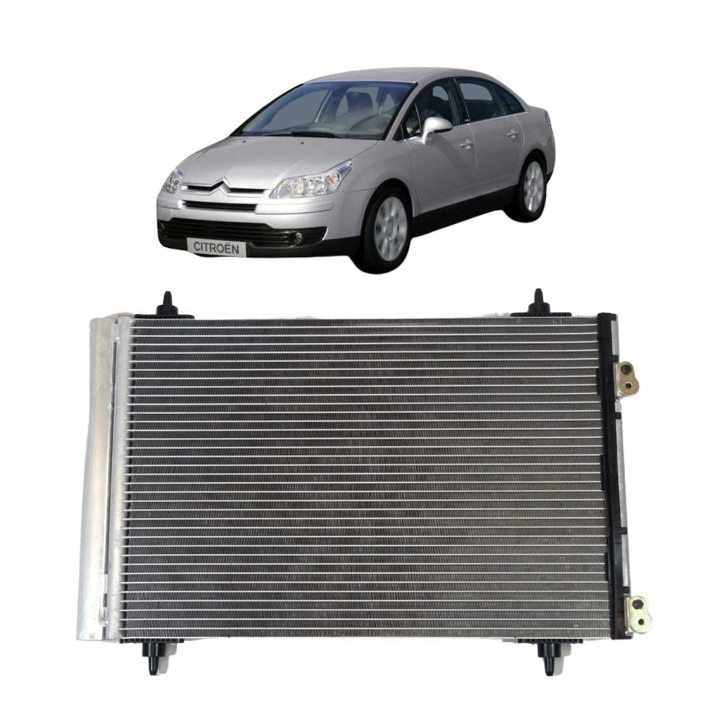 CONDENSADOR PEUGEOT 307 / CITROEN C4 - MAHLE CONDENSADOR PEUGEOT 307 / CITROEN C4 - MAHLE