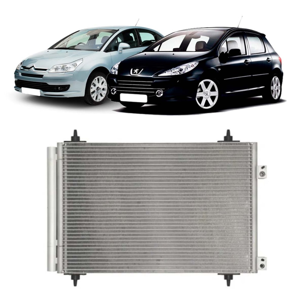 CONDENSADOR PEUGEOT 307 / CITROEN C4 - MAHLE CONDENSADOR PEUGEOT 307 / CITROEN C4 - MAHLE