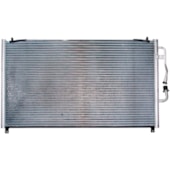 CONDENSADOR PEUGEOT 406 2.0 16V 1995 EM DIANTE MANUAL OU AUTOMATICO - BEHR HELLA