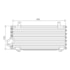 CONDENSADOR RENAULT 21 2.2 MANUAL - VISCONDE/MODINE