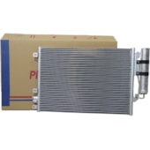 CONDENSADOR RENAULT CLIO II 2000 A 2011 KANGOO 2000 EM DIANTE SYMBOL 2009 EM DIANTE 1.0 / 1.6 16V - PROCOOLER