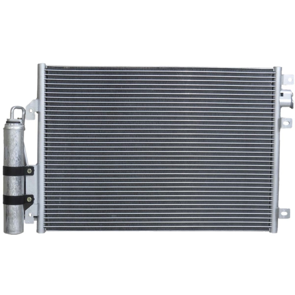 CONDENSADOR RENAULT CLIO II 2000 A 2011 KANGOO 2000 EM DIANTE SYMBOL 2009 EM DIANTE 1.0 / 1.6 16V - PROCOOLER