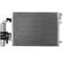 CONDENSADOR RENAULT CLIO II 2000 A 2011 / KANGOO 2000 EM DIANTE / SYMBOL 2009 EM DIANTE - DELPHI