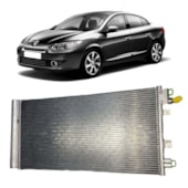 CONDENSADOR RENAULT FLUENCE 1.6 / 2.0 16V 2011 EM DIANTE - ORIGINAL
