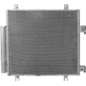 CONDENSADOR RENAULT KWID FLUXO PARALELO 1.0 12V SCE FLEX 2017 EM DIANTE - ORIGINAL