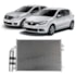 CONDENSADOR RENAULT LOGAN / SANDERO 1.0 / 1.6 8V / 16V 2007 A 2015 - DENSO