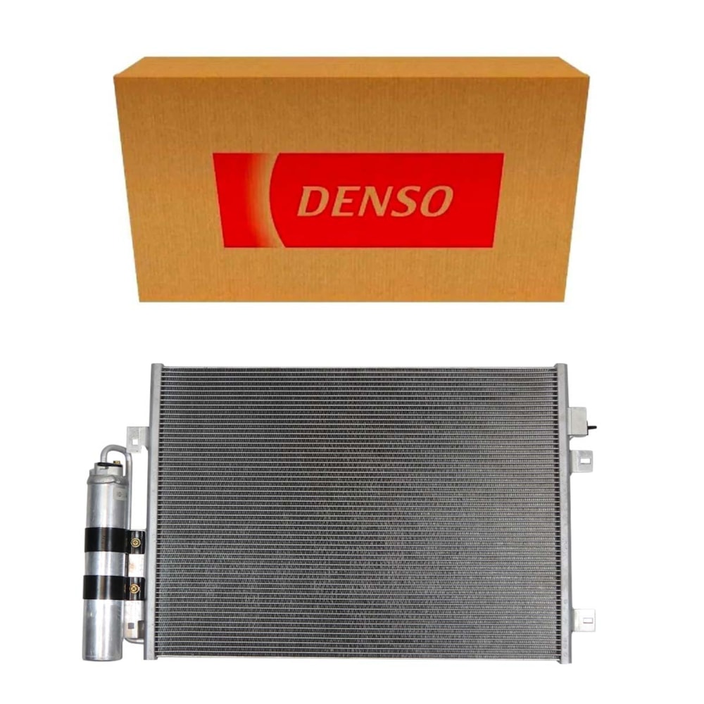 CONDENSADOR RENAULT LOGAN / SANDERO 1.0 / 1.6 8V / 16V 2007 A 2015 - DENSO