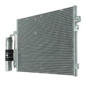 CONDENSADOR RENAULT LOGAN / SANDERO / 1.0 / 1.6 8V / 16V 2007 A 2015 - MAHLE CONDENSADOR RENAULT LOGAN / SANDERO / 1.0 / 1.6 8V / 16V 2007 A 2015 - MAHLE