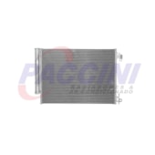 CONDENSADOR RENAULT LOGAN/  SANDERO 2014 >  DUSTER 2015 >  OROCH 2016 >  CAPTUR 1.6/2.0 16V 2017 > - ORIGINAL