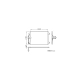 CONDENSADOR RENAULT SCENIC 2.0 RT / RXE 1.6 RT 16V 1999 A 2001 MANUAL - VALEO