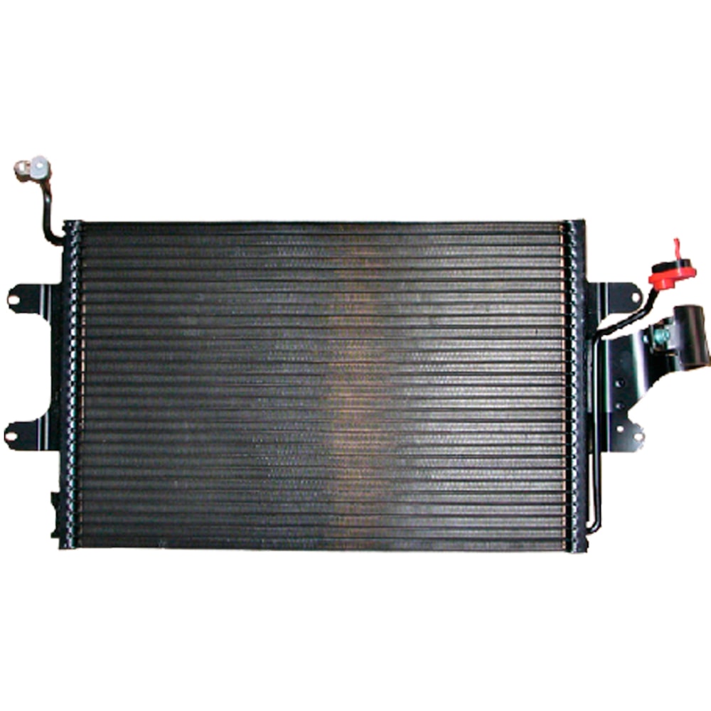 CONDENSADOR SEAT CORDOBA / IBIZA II / INCA 1.4 / 1.6 / 1.8 1999 A 2002 - VALEO