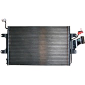 CONDENSADOR SEAT CORDOBA / IBIZA II / INCA 1.4 / 1.6 / 1.8 1999 A 2002 - VALEO