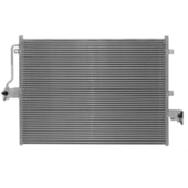 CONDENSADOR SSANGYONG ACTYON / KYRON 2.0 XDI 2005 EM DIANTE DIESEL - HCC/DOOWON