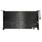 CONDENSADOR TOYOTA HILUX MIGHTY 1996 A 1998 SERPENTINA R134A - PROCOOLER