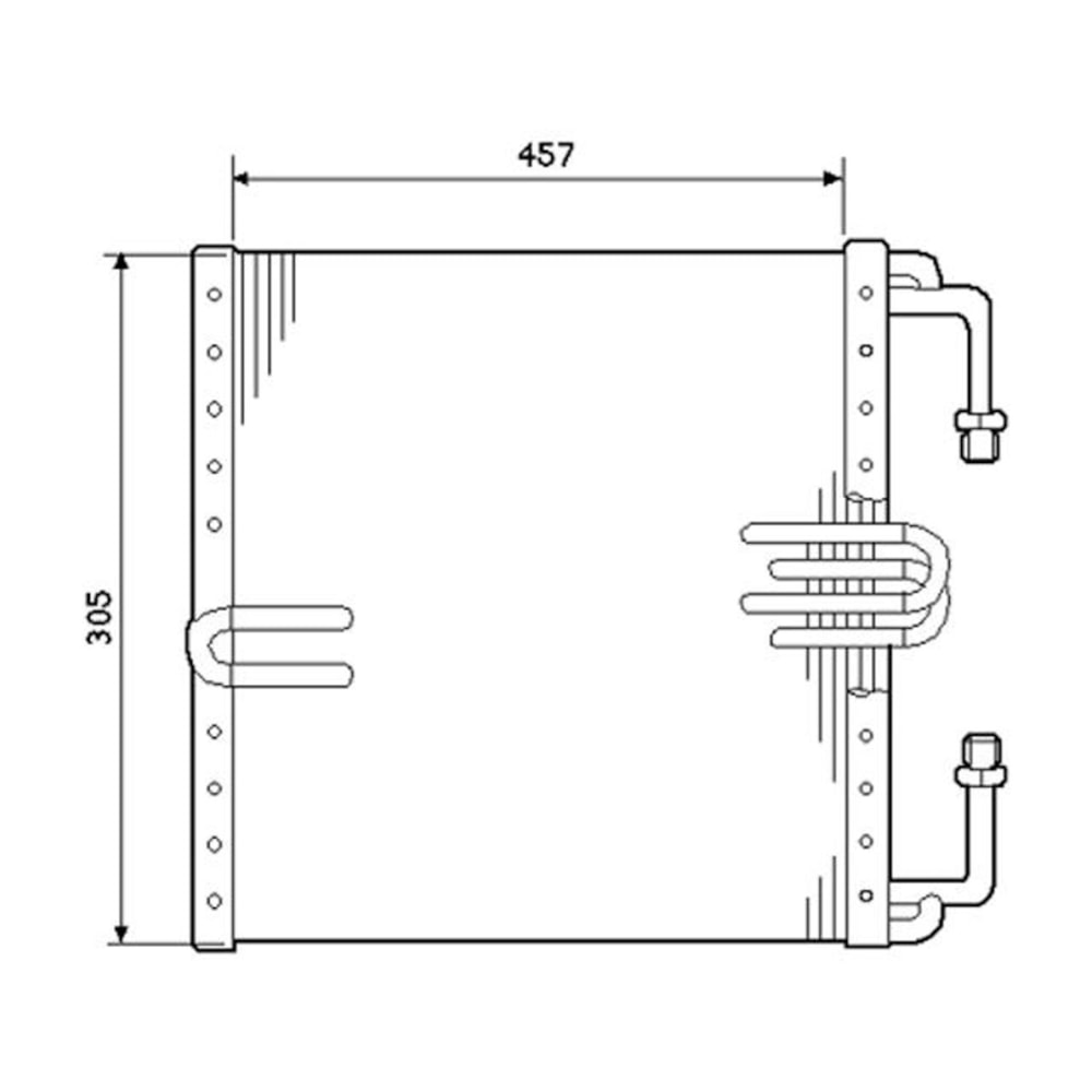 CONDENSADOR UNIVERSAL 12X18 - MCQUAY