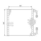CONDENSADOR UNIVERSAL 12X18 - MCQUAY