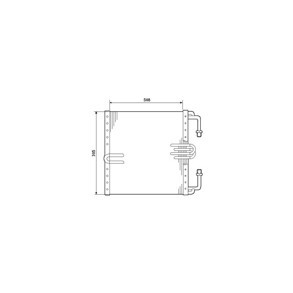 CONDENSADOR UNIVERSAL 12X20 CONEXAO 90 - MCQUAY